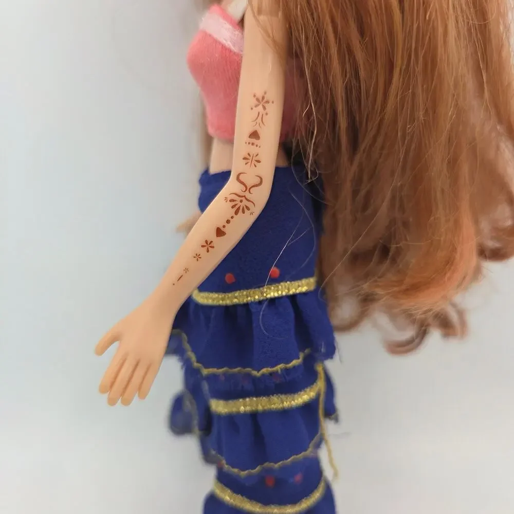 Vintage 2006 Bratz Genie Magic Meygan with Original Skirt